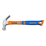 Ciocan pentru dulgherie Wadfow, otel forjat, maner fibra de sticla, 220g