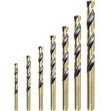 Set burghie pentru metal Wadfow, 2-8mm, 7 buc
