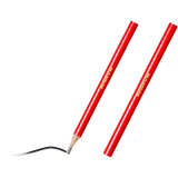 Set 12 creioane pentru tamplarie Wadfow, dimensiune 12x7.4x176mm
