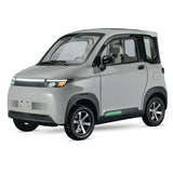 Masina electrica fara permis BLADE Vibe Plus, 4000W, 25 km/h, aer conditionat, silver