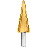 Burghiu conic in trepte Wadfow, dimensiune 4-20mm, pas treapta 2mm