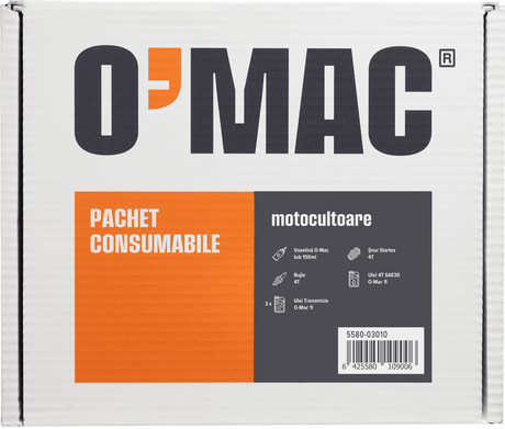 Pachet consumabile motocultor O'MAC