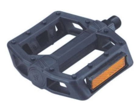 PEDALE Mtb/Bmx  -  Nylon  -  Cos cu bile  - Ax Otel tratat cu Bor Marime  - Ax 9/16  -  108x103mm