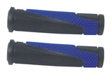 MANSOANE - CAPER  -  TPR Forma ergonomica Anti-alunecare  -  Bi-Color Negru - Albastru  -  130mm 