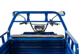 Triciclu Cargo electric BLADE Sprint 3.0 - 2000W, 25 km/h, autonomie pana la 70 km, baterie plumb-acid 72V 45Ah, capacitate maxima 600 kg, fara permis, culoare albastru