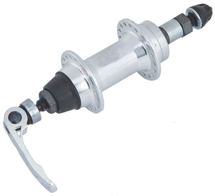 BUTUC SPATE - ALUMINIU Gauri 36  -  Argintiu Lungime QR 148.5mm  - Ax 10mm  Cale rulare Bile de 