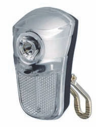 FAR LANTERNA - CITY 2 LED-uri Albe SUPER BRIGHT  2 Functii + Catadioptri