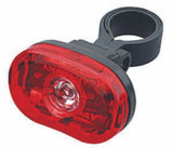 STOP - TENT 3 LED-uri Rosii LED Central 0.5 Watt 2 Functii Tija sa 25.4 - 31.8mm  Structura rezis