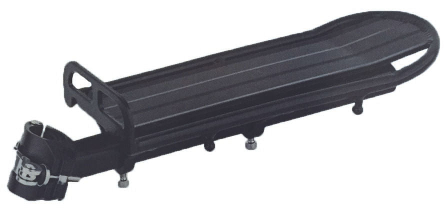 PORTBAGAJ SPATE - TIJA SA Prindere rapida  Diametru tija sa 25.4 - 32mm Dimensiune platforma 32x13