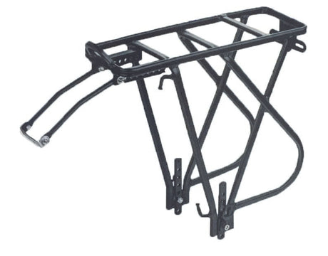PORTBAGAJ SPATE - REGLABIL  -  24-29  -  Aluminiu Capacitate m - Axima de incarcare 25kgs  - 629g