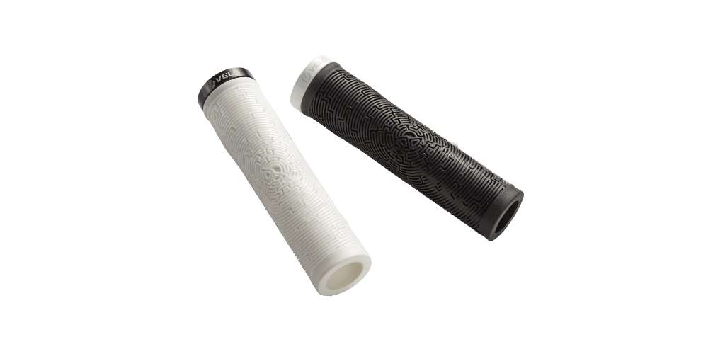 MANSOANE VELO - Warp  -  Vexk  -  130mm Fixare Inele blocare  -  Negru