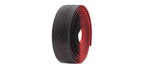 GHIDOLINA VELO - Elastic Wrap  -  PU, Microfiber, Vex Gel, Shockproof, Holes, D2  -  Negru/Rosu