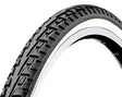 CAUCIUC DEESTONE 28x1.75 47-622 700x47C - STRADA - BANDA ALBA - D1006 