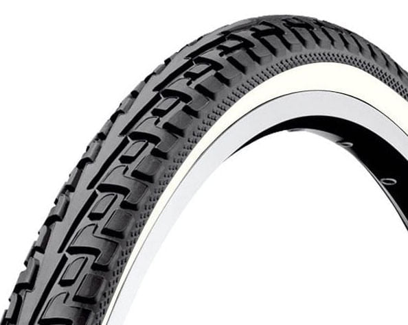 CAUCIUC DEESTONE 28x1.75 47-622 700x47C - STRADA - BANDA ALBA - D1006 
