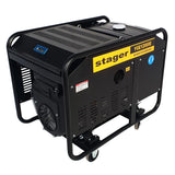Stager YGE12000E Generator open frame 10.0kW monofazat benzina pornire electrica