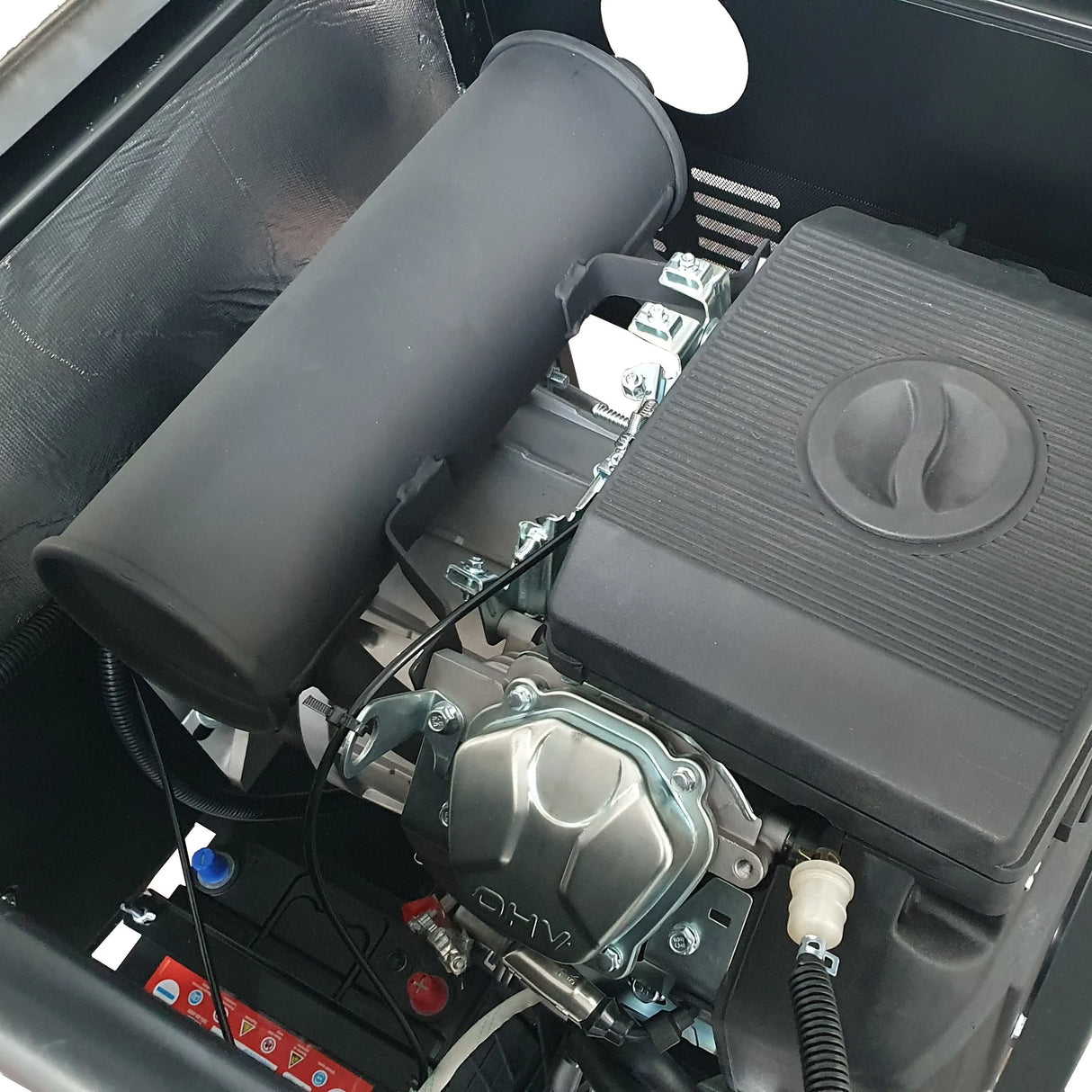 Stager YGE12000E Generator open frame 10.0kW monofazat benzina pornire electrica