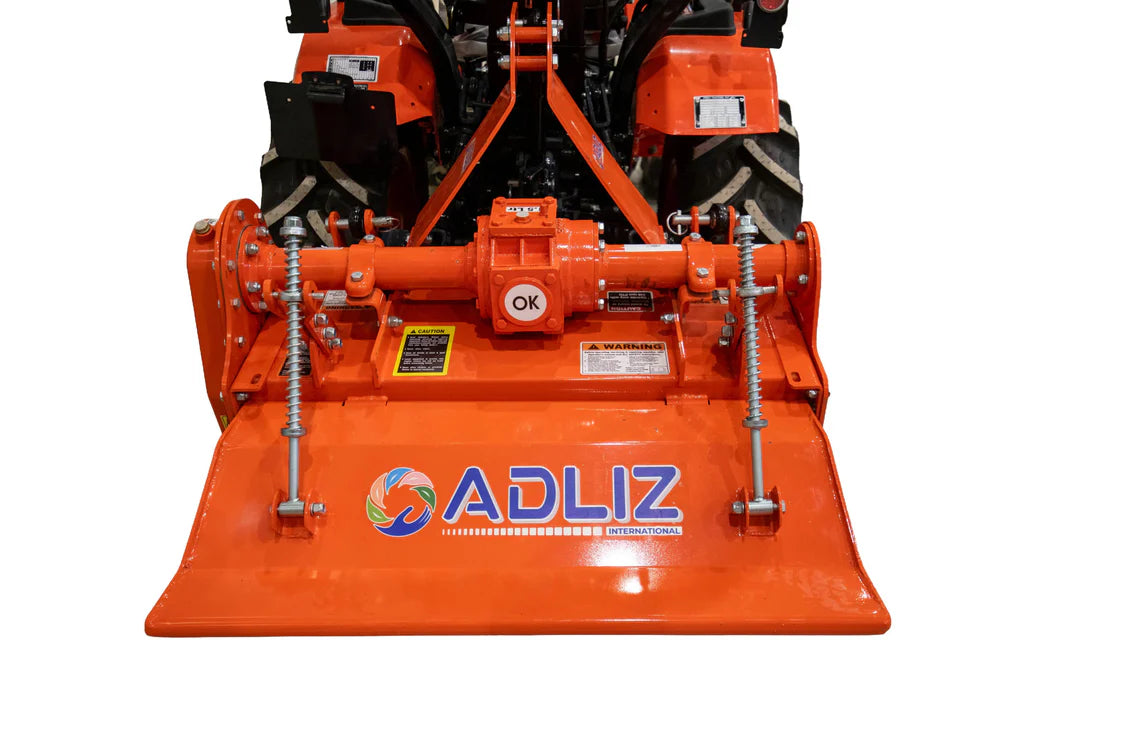 Freza pentru tractor 20 CP – Latime 110cm, 24 Lame, Transmisie pe Pinioane