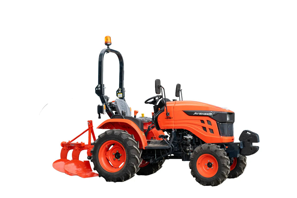 Plug Dublu pentru Tractor 20CP 2MBP, 2 Trupite, Latime Lucru 550 mm