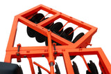 Discuri pentru tractor 25CP – 12 Discuri 18”, Netede/ Zimtate, Distanta 150 mm
