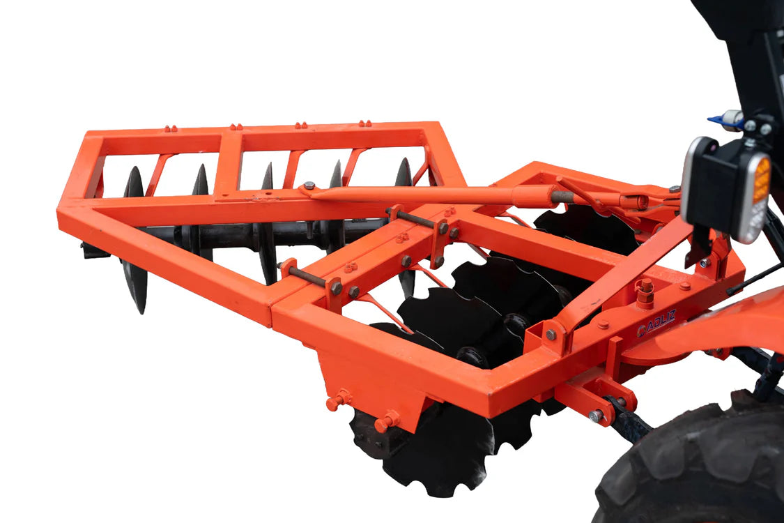 Discuri pentru tractor 25CP – 12 Discuri 18”, Netede/ Zimtate, Distanta 150 mm
