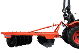 Discuri pentru tractor 25CP – 12 Discuri 18”, Netede/ Zimtate, Distanta 150 mm