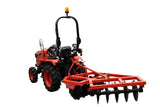 Discuri pentru tractor 25CP – 12 Discuri 18”, Netede/ Zimtate, Distanta 150 mm