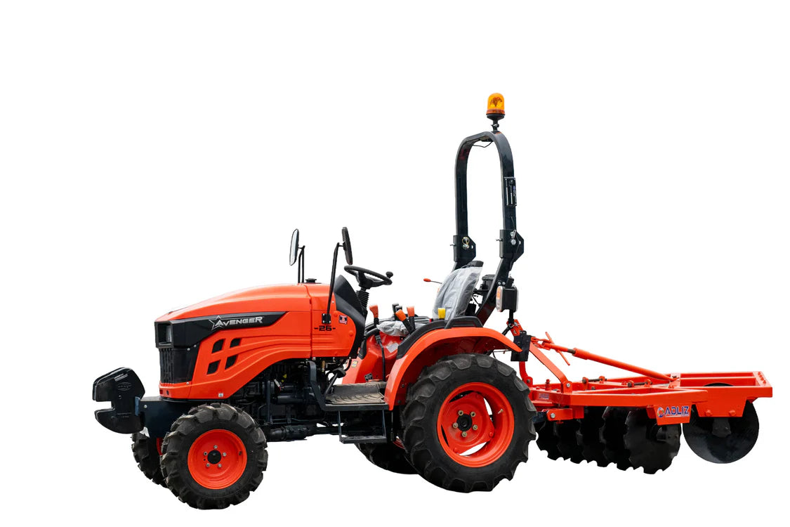 Discuri pentru tractor 25CP – 12 Discuri 18”, Netede/ Zimtate, Distanta 150 mm