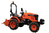 Freza pentru Tractor 26 CP – Latime 135 cm, Transmisie cu Pinoane, 24 Lame