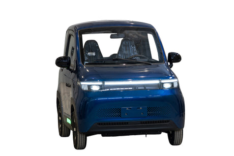 Masina electrica fara permis BLADE Vibe Standard, 4000W, 25 km/h, albastru