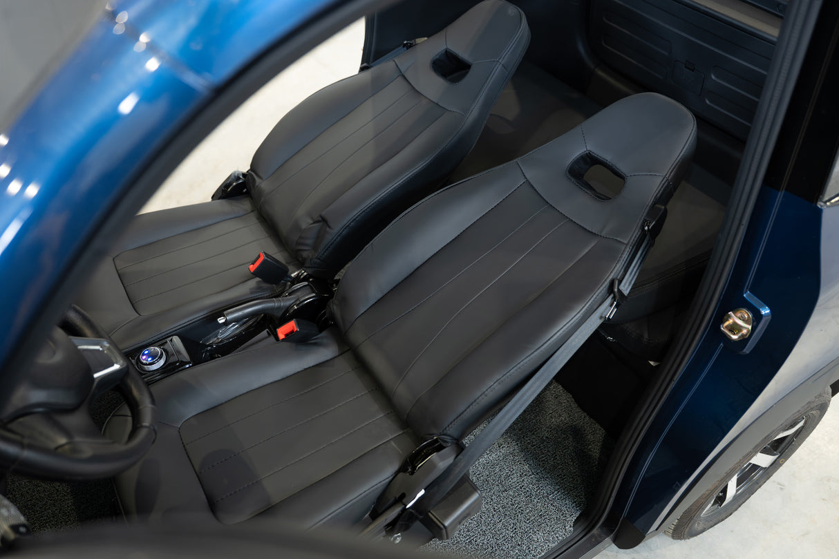 Masina electrica fara permis BLADE Vibe Standard, 4000W, 25 km/h, albastru