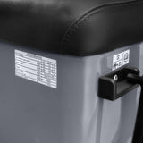Triciclu electric Voltarom APM5, 60V, 20 AH, 1000W, fara permis, viteza maxima 25 km/h, Gri, autonomie pana la 40km