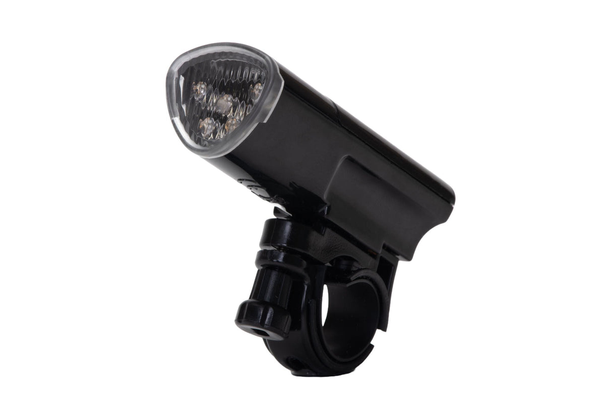 FAR LANTERNA - TUNNEL 5 LED-uri Albe SUPER BRIGHT 2 Functii 