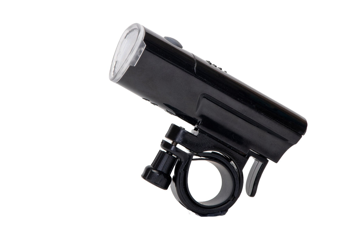 FAR LANTERNA - TUNNEL 5 LED-uri Albe SUPER BRIGHT 2 Functii 
