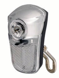 FAR LANTERNA - CITY 2 LED-uri Albe SUPER BRIGHT  2 Functii + Catadioptri