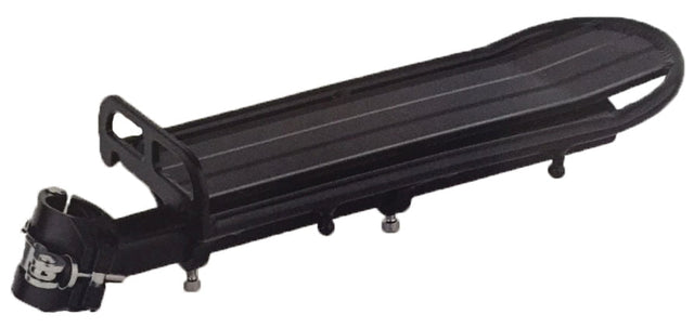 PORTBAGAJ SPATE - TIJA SA Prindere rapida  Diametru tija sa 25.4 - 32mm Dimensiune platforma 32x13