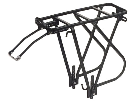 PORTBAGAJ SPATE - REGLABIL  -  24-29  -  Aluminiu Capacitate m - Axima de incarcare 25kgs  - 629g