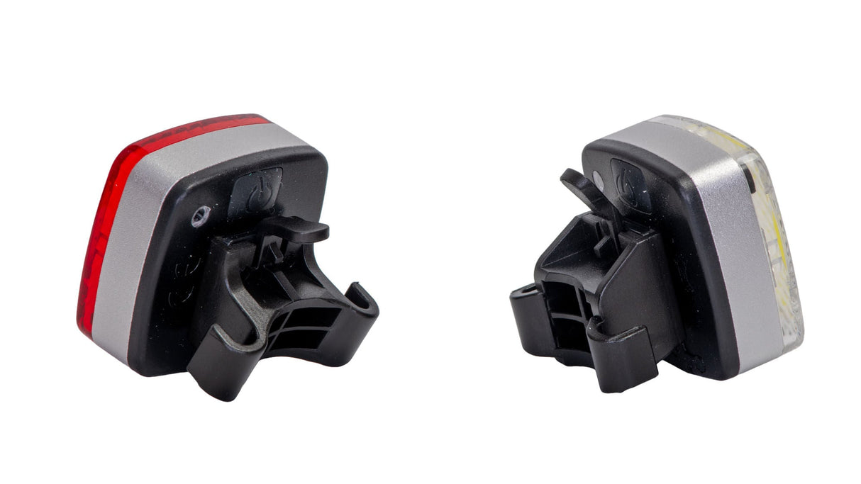 SET LUMINI BICICLETA COBREINCARCABIL USB