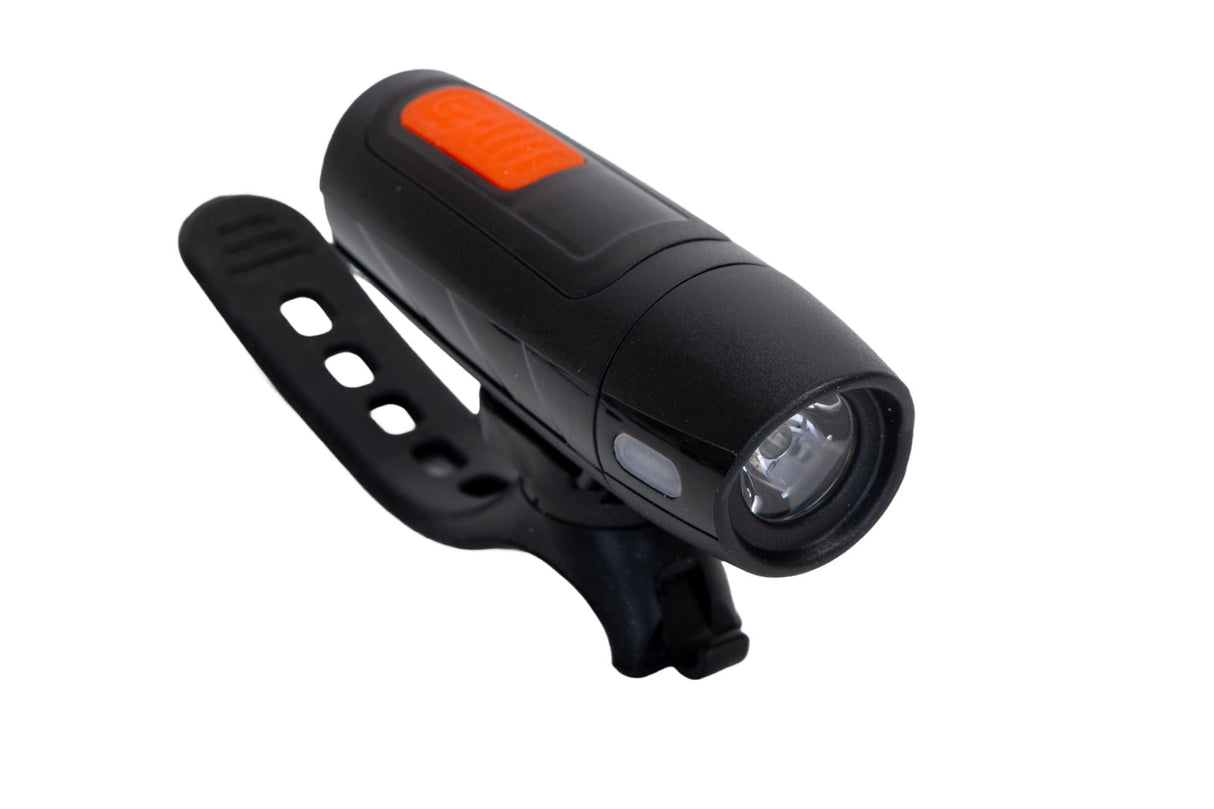 FAR LED PENTRU BICICLETA 1X100LM REINCARCABIL USB