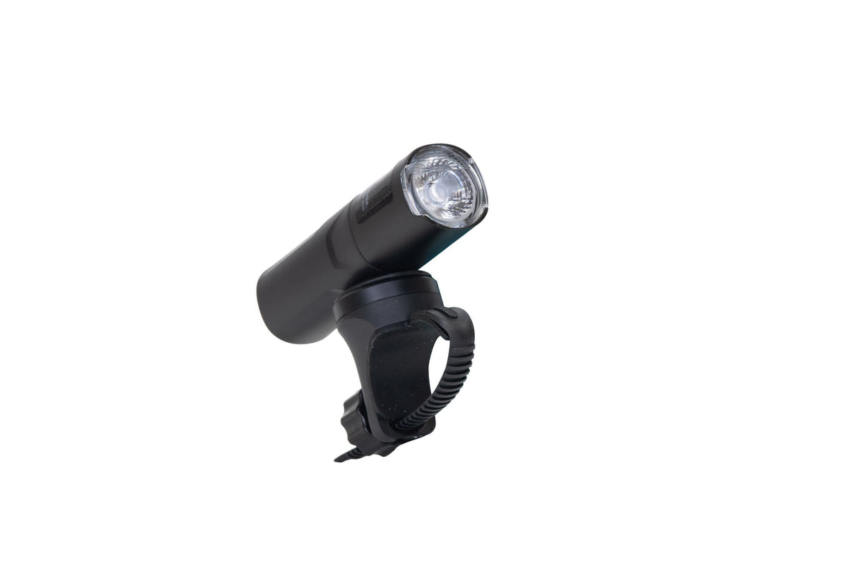 FAR LED CU LENTILA ROTATIVA PTR BICICLETA REINCARCABIL USB