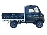 Masina Pickup Cargo electric fara permis BLADE - CARGO PRO 12, 3000W, 25 km/h, 72V 100Ah, 800 kg sarcina, autonomie 100 km, negru-alb