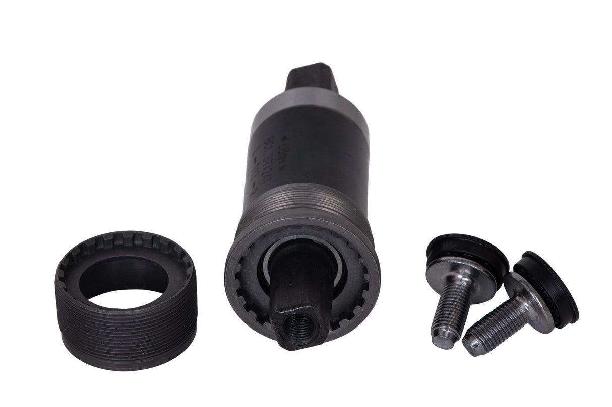 Monobloc pedalier ax 113 mm, rulmenti capsulati, manta otel, cuvete otel forjat la rece