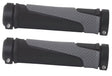 MANSOANE - STRIKE Inele blocare din Aluminiu  -  TPR Forma egonomica  -  Bi-Color Negru - Gri  -  