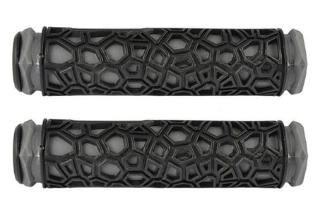 MANSOANE - CRACKER  -  TPR  -  Bi-Color Negru - Gri  -  130mm   