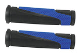 MANSOANE - CAPER  -  TPR Forma ergonomica Anti-alunecare  -  Bi-Color Negru - Albastru  -  130mm 