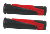 MANSOANE - CAPER  -  TPR Forma ergonomica Anti-alunecare  -  Bi-Color Negru - Rosu  -  130mm 
