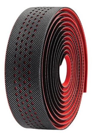 GHIDOLINA VELO - Elastic Wrap  -  PU, Microfiber, Vex Gel, Shockproof, Holes, D2  -  Negru/Rosu