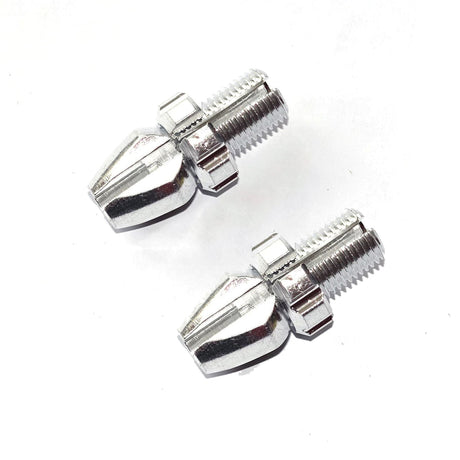 SURUB REGLAJ FRANA  -  M7  -  Aluminiu Forma Dreapta 