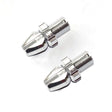 SURUB REGLAJ FRANA  -  M7  -  Aluminiu Forma Conica 