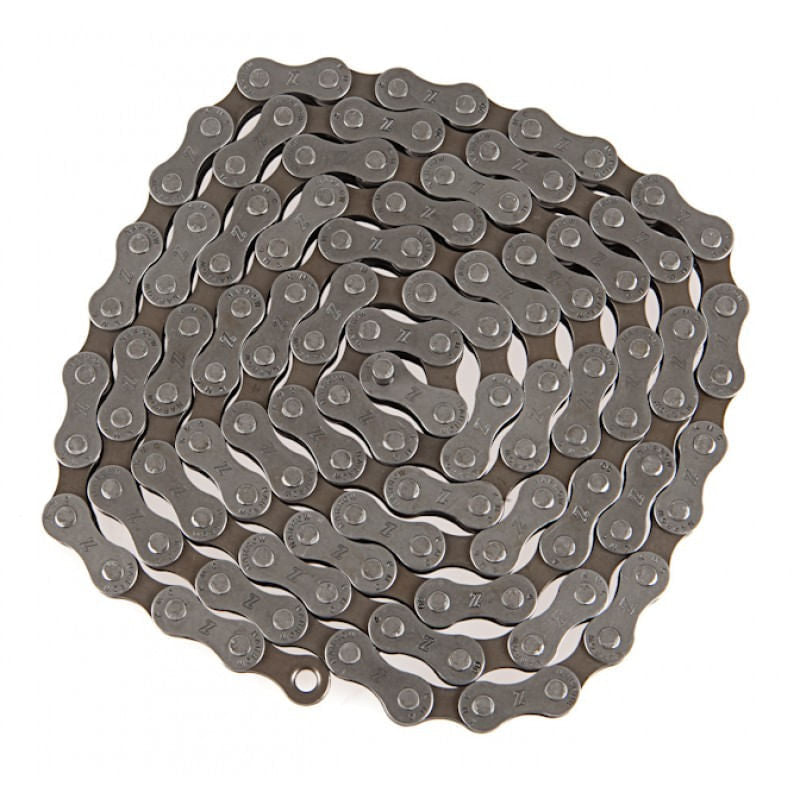 Lant KMC X10 SL silver  -  1/2x11/128 Nr. Zale 114  -  Otel  -  Argintiu/Argintiu  -  Za rapida, 