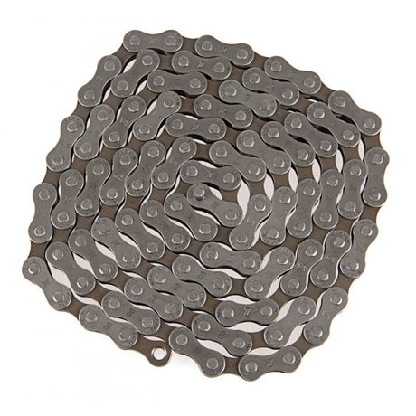 Lant KMC X10 SL silver  -  1/2x11/128 Nr. Zale 114  -  Otel  -  Argintiu/Argintiu  -  Za rapida, 